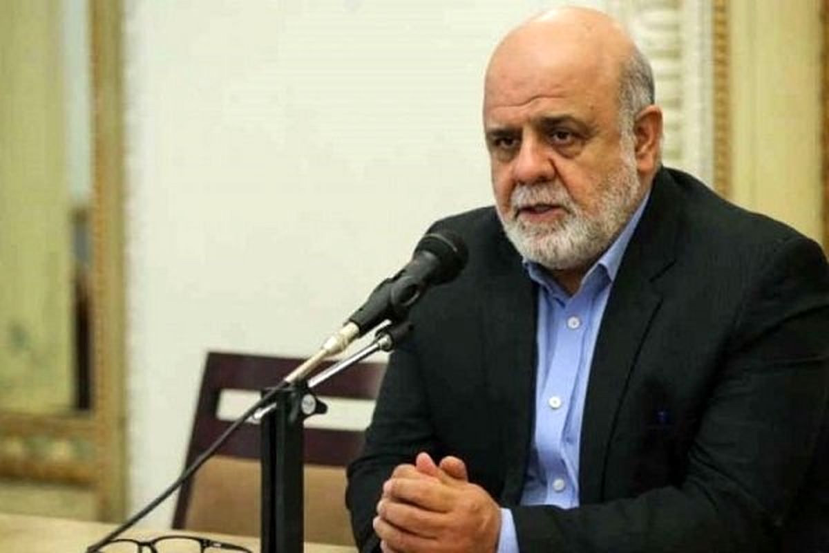 شعار «حب الحسین یجمعنا» بیانگر وحدت ملت‌های بزرگ ایران و عراق است