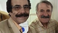 سلفی مهران رجبی با خواننده مشهور + عکس