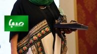جایزه بهترین بازیگر زن جشنواره آکادمی سینما سینما برای خواهر رضا داوود نژاد+عکس