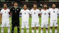 دیدار دوستانه تیم ملی فوتبال ایران با فلسطین