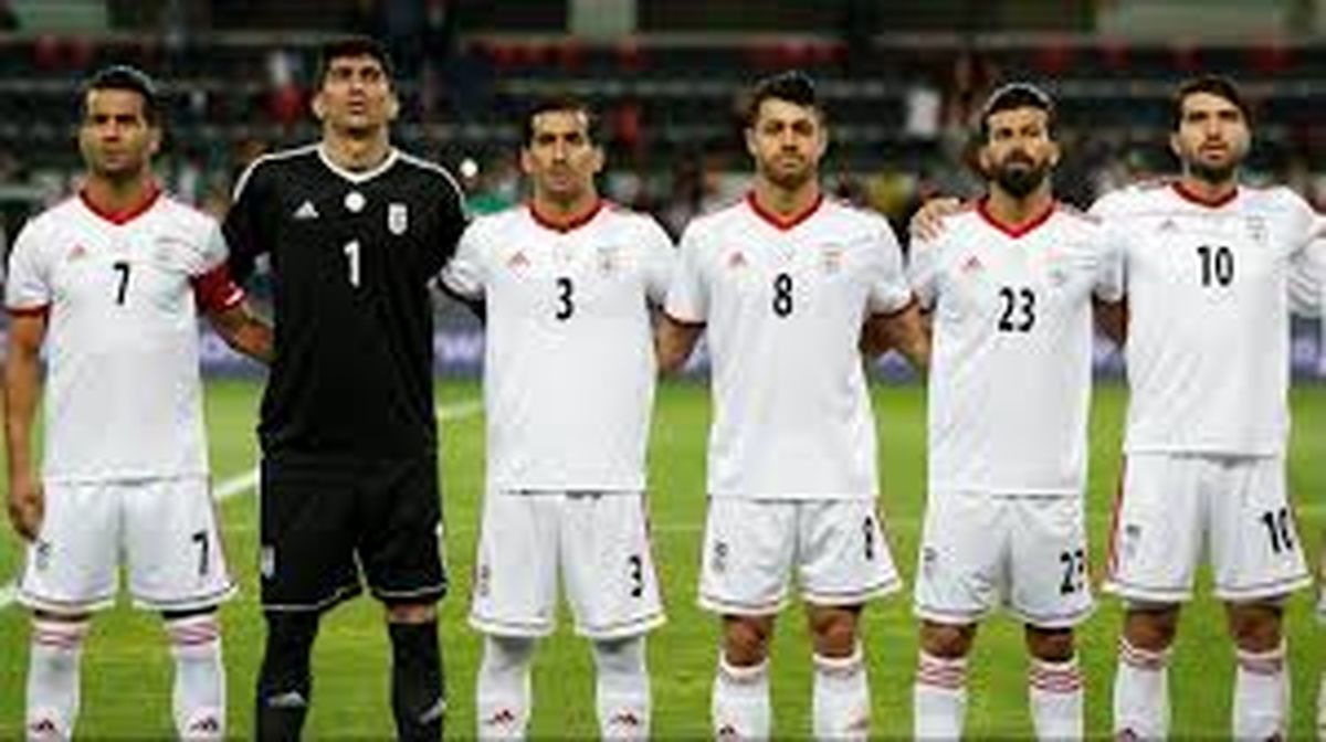 دیدار دوستانه تیم ملی فوتبال ایران با فلسطین