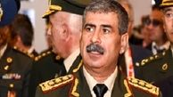 پیام وزیر دفاع آذربایجان درباره حمله تروریستی اهواز