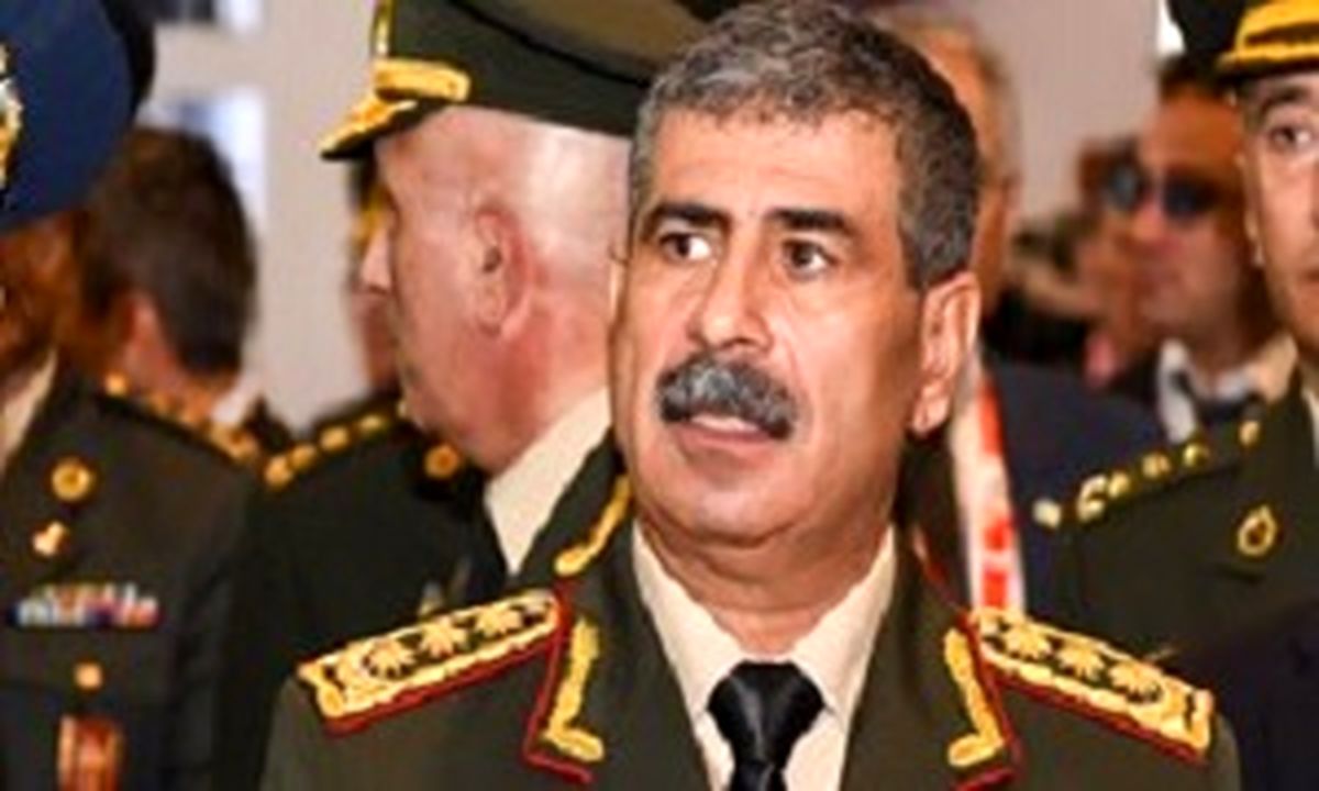 پیام وزیر دفاع آذربایجان درباره حمله تروریستی اهواز