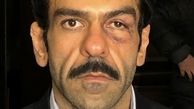 صورت گریم‌ شده بازیگر فیلم ‌تختی + عکس