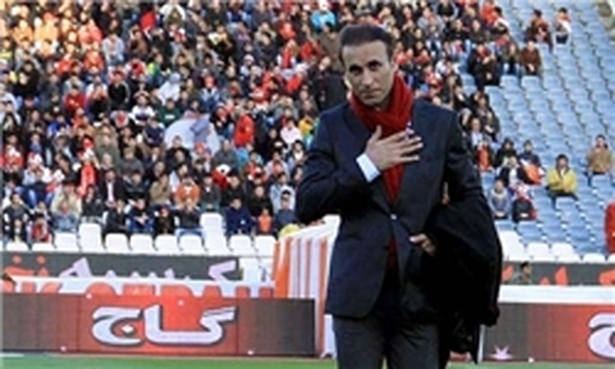 خوشحالی پرسپولیسی‌ها از تصمیم گل‌محمدی