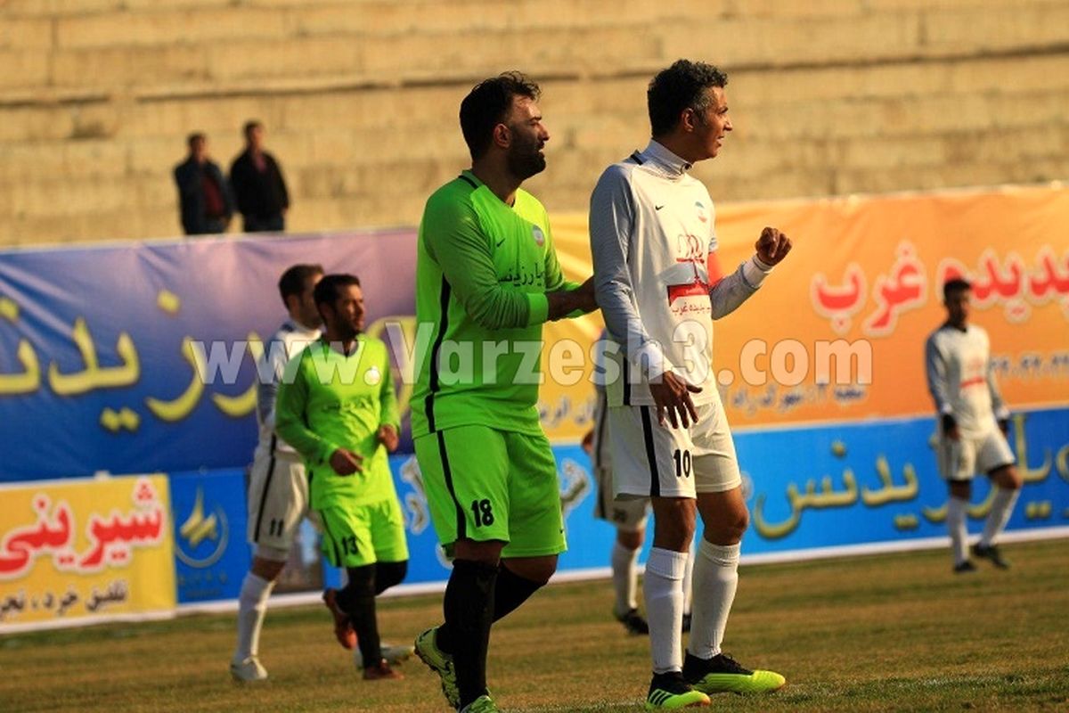 درگیری مردانه فردوسی پور و حنیف عمران زاده + عکس