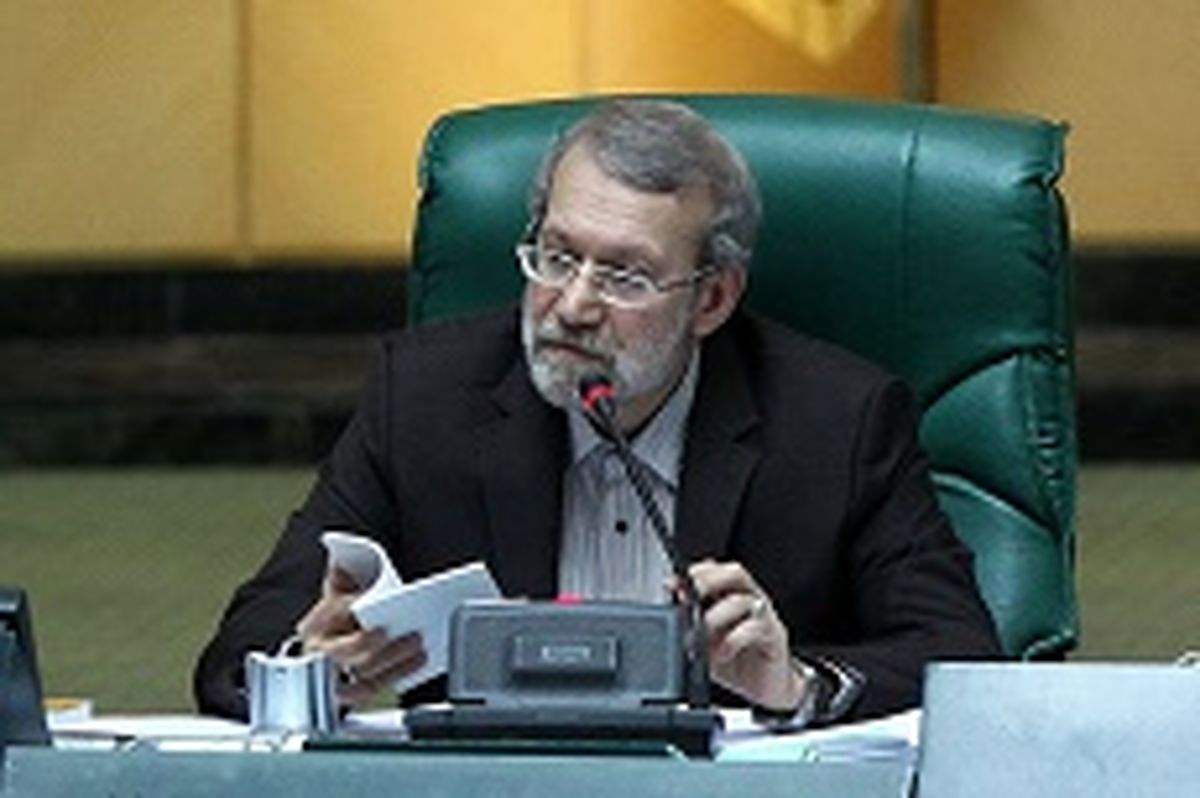 لاریجانی: دولت هنوز برنامه‌ششم را به مجلس ارائه نکرده است