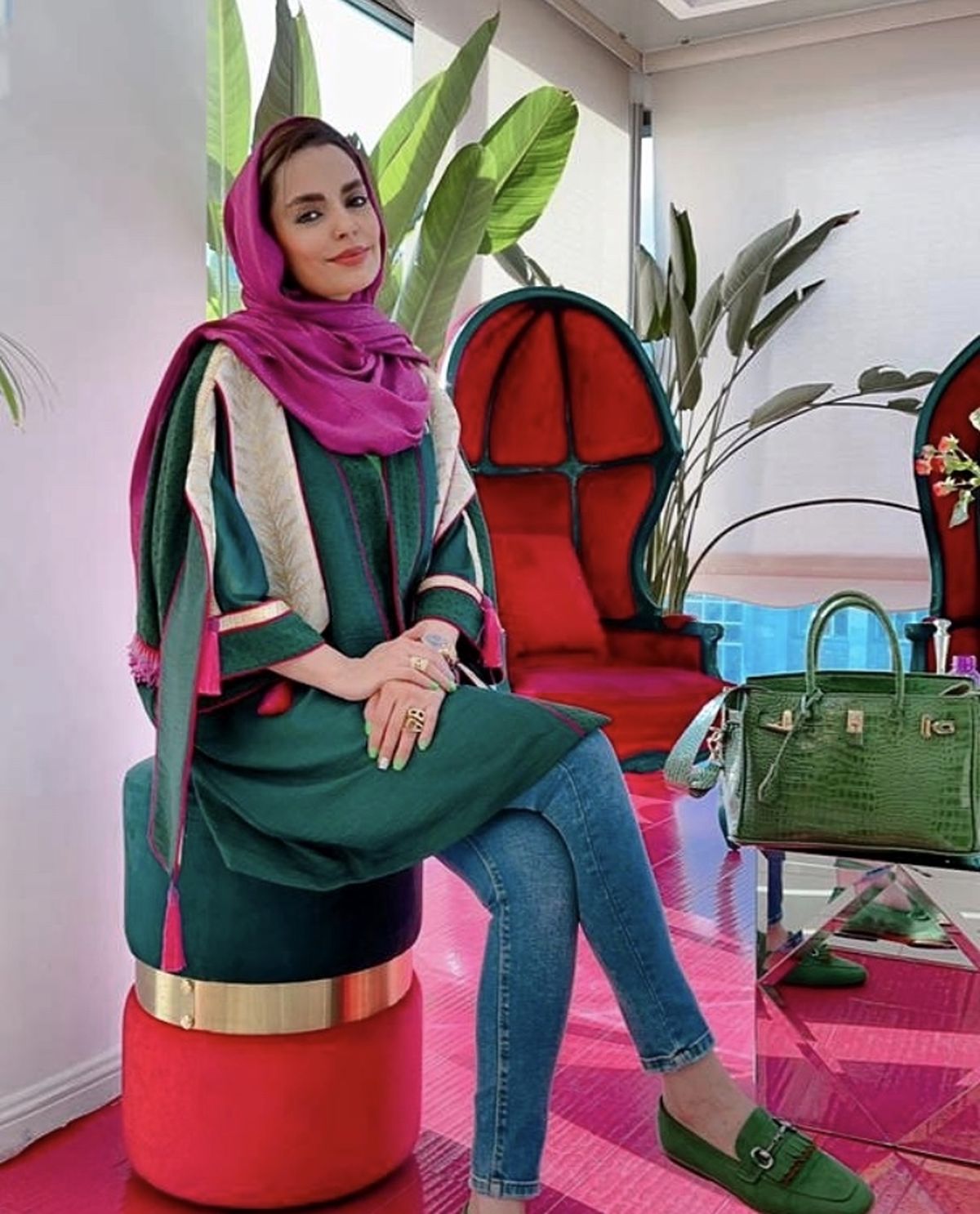 سپیده خداوردی در مزونی لاکچری + عکس