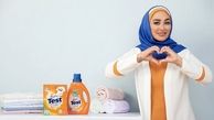 تبلیغات الهام‌حمیدی پس از زایمانش + عکس