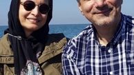 مریم‌ کاویانی ‌و‌همسرش + عکس