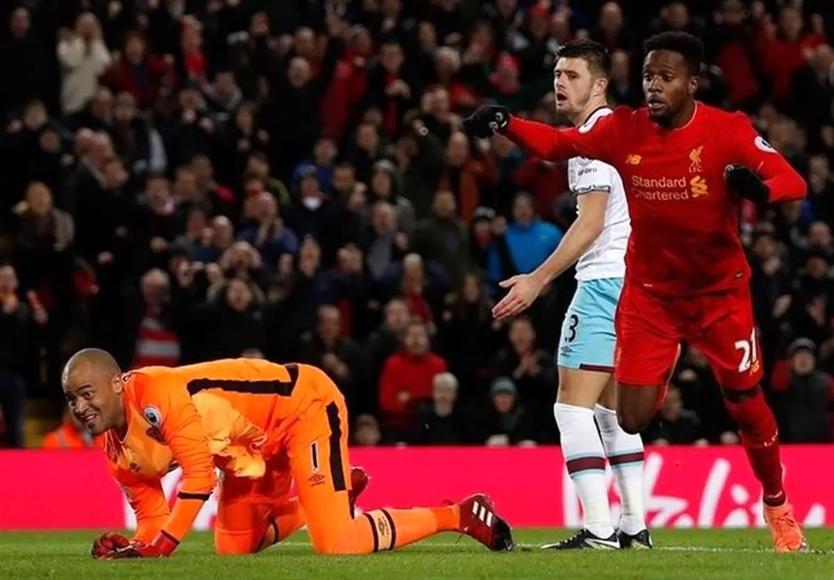  لیورپول 2 امتیاز حساس از دست داد 