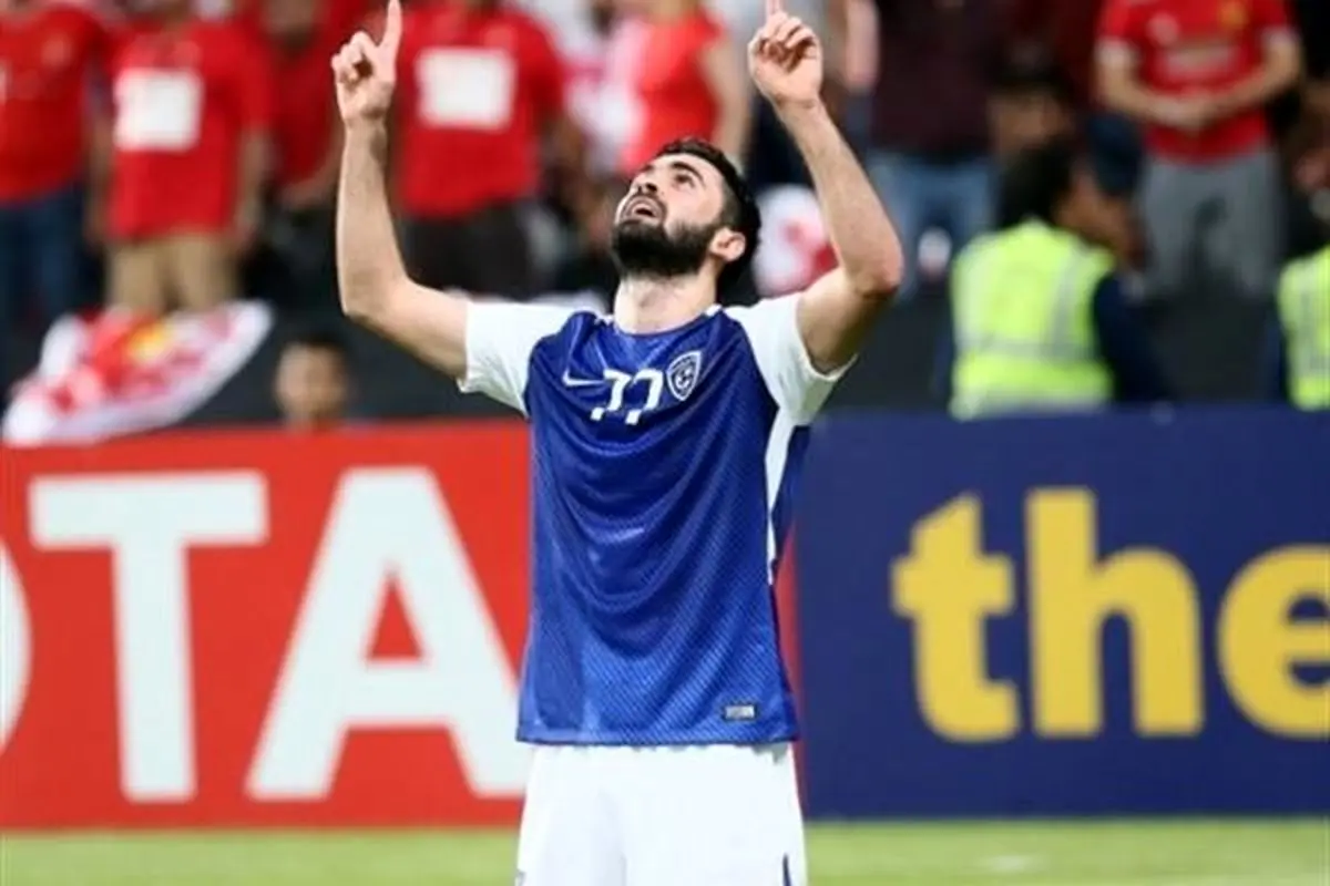 جنجال بزرگ مهاجم سرشناس حریف پرسپولیس