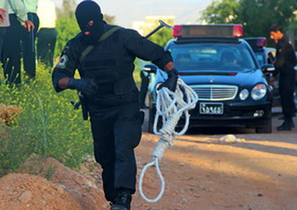 اعدام اعضای باند وحشت