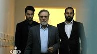آقای بازیگر امنیتی شد/عکس