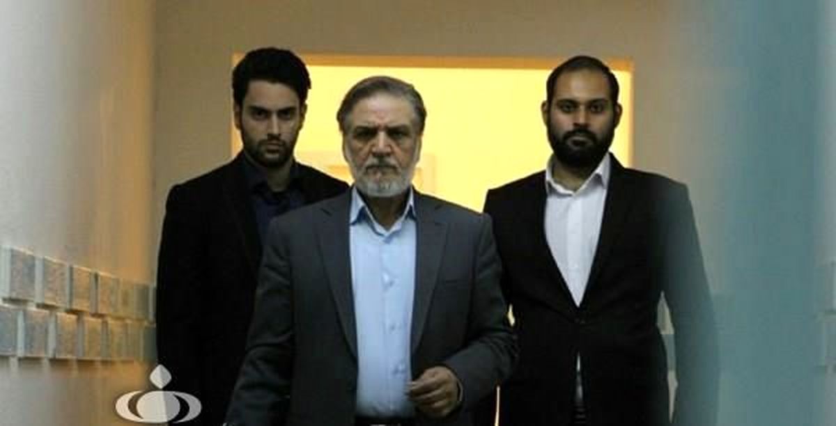 آقای بازیگر امنیتی شد/عکس