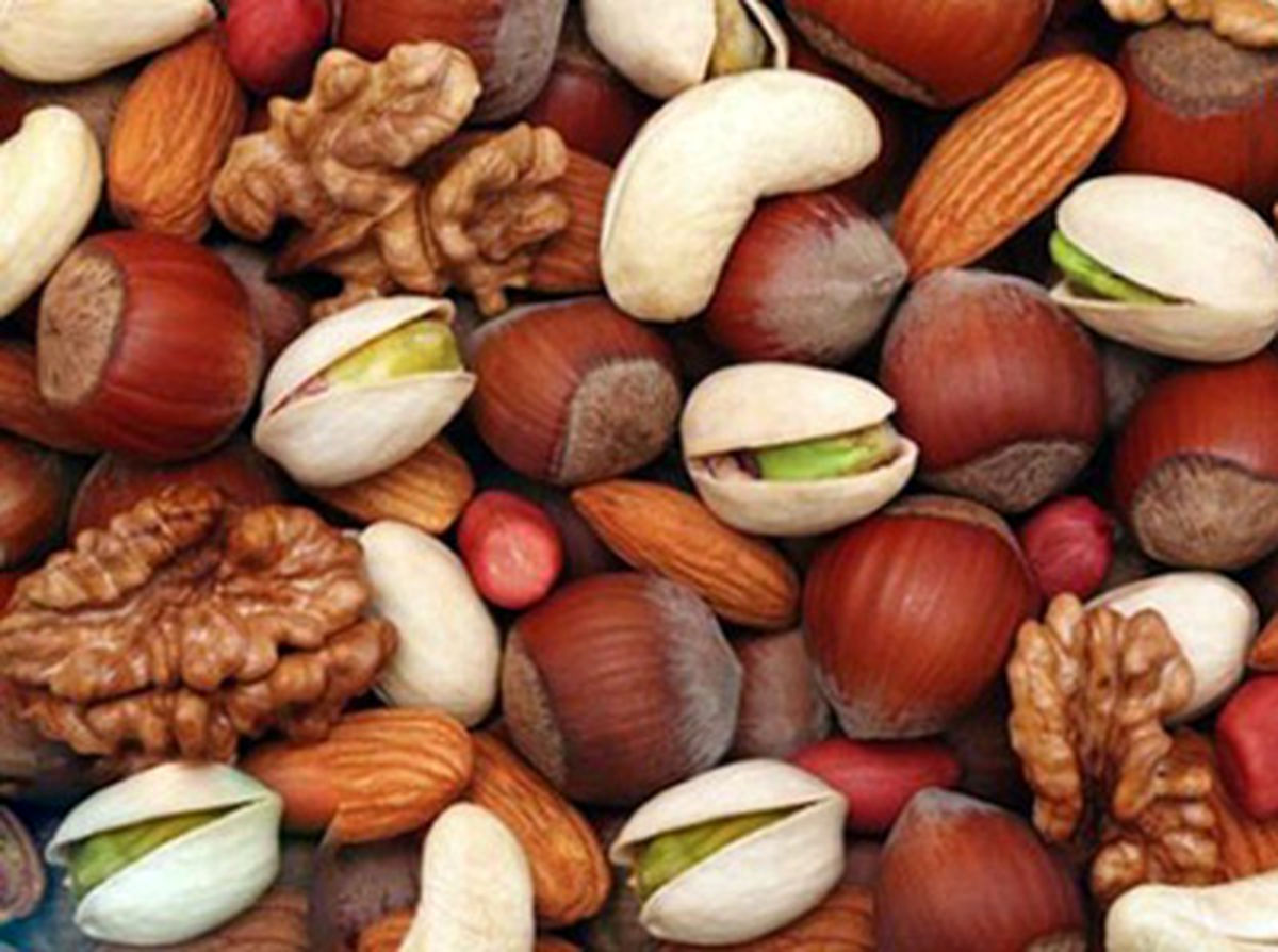 نگهداری آجیل در اتاق یا یخچال؟