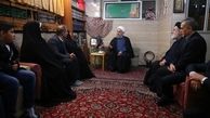 تجلیل رییس جمهور از صبر و فداکاری مادر شهیدان باقری زند