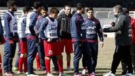 گزارش تمرین پرسپولیس