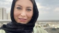 سلفی جدید فریبا نادری در ارتفاعات + عکس
