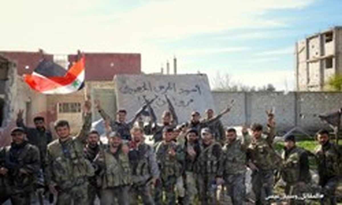 پیشروی  ارتش سوریه در «درعا»