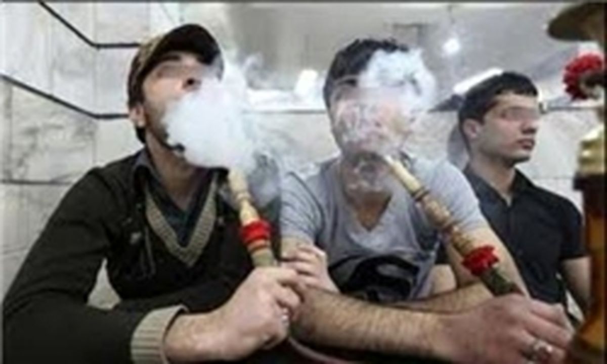 یک وعده قلیان به اندازه ۷۰ نخ سیگار ضرر دارد