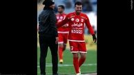  عکس/ خوش و بش منصوریان با بمب ساعتی لیگ 