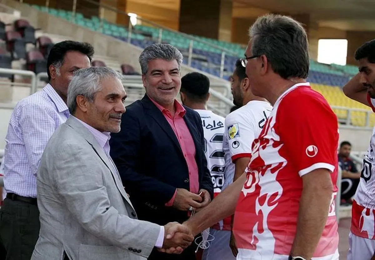 خبرهای جدید از پرسپولیس!