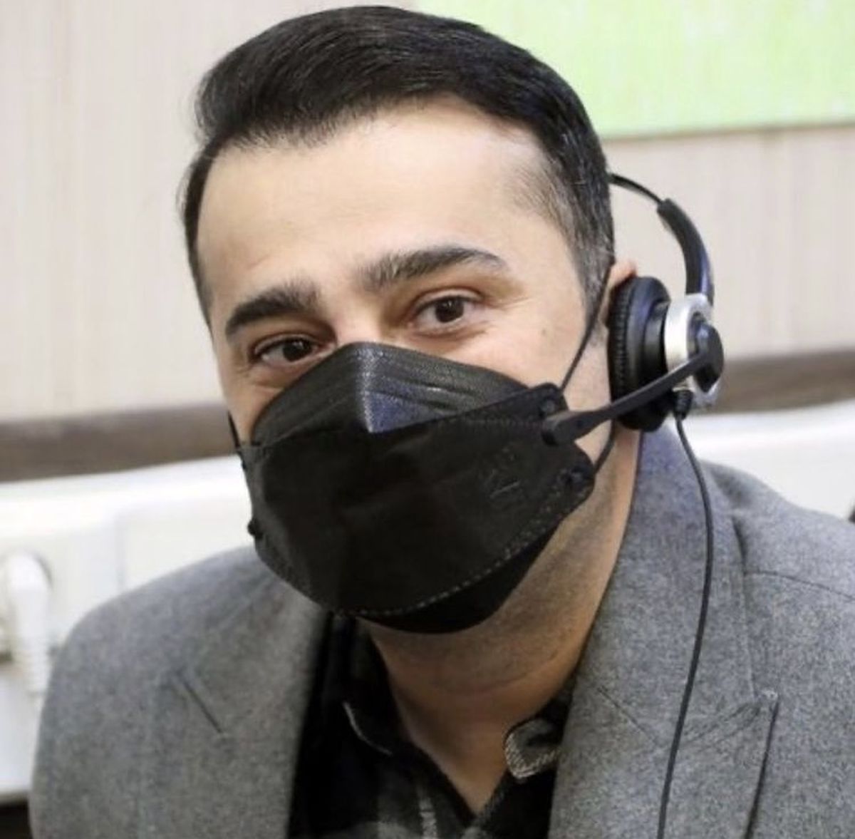 ماسک جدید سپند امیرسلیمانی + عکس