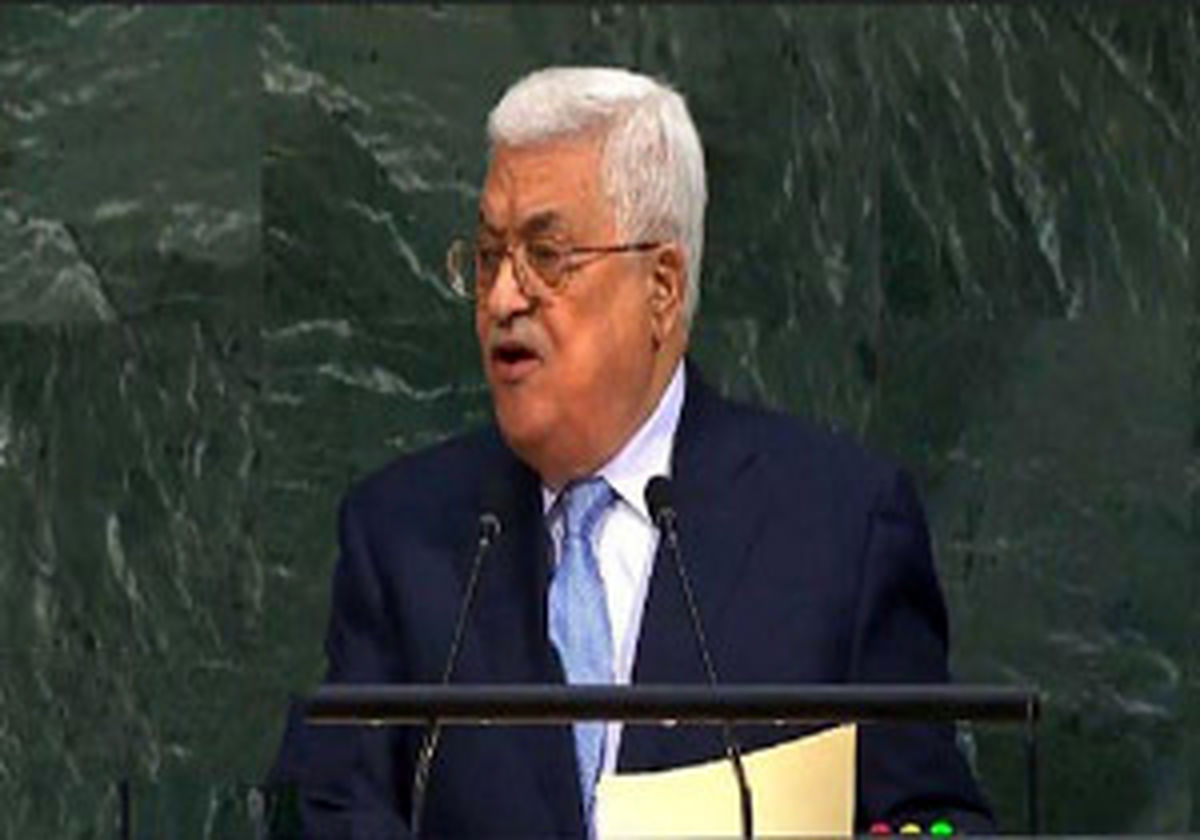 محمود عباس وارد آمریکا شد