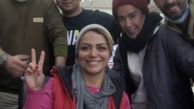 تولد ساده شبنم فرشادجو و دوستانش + عکس