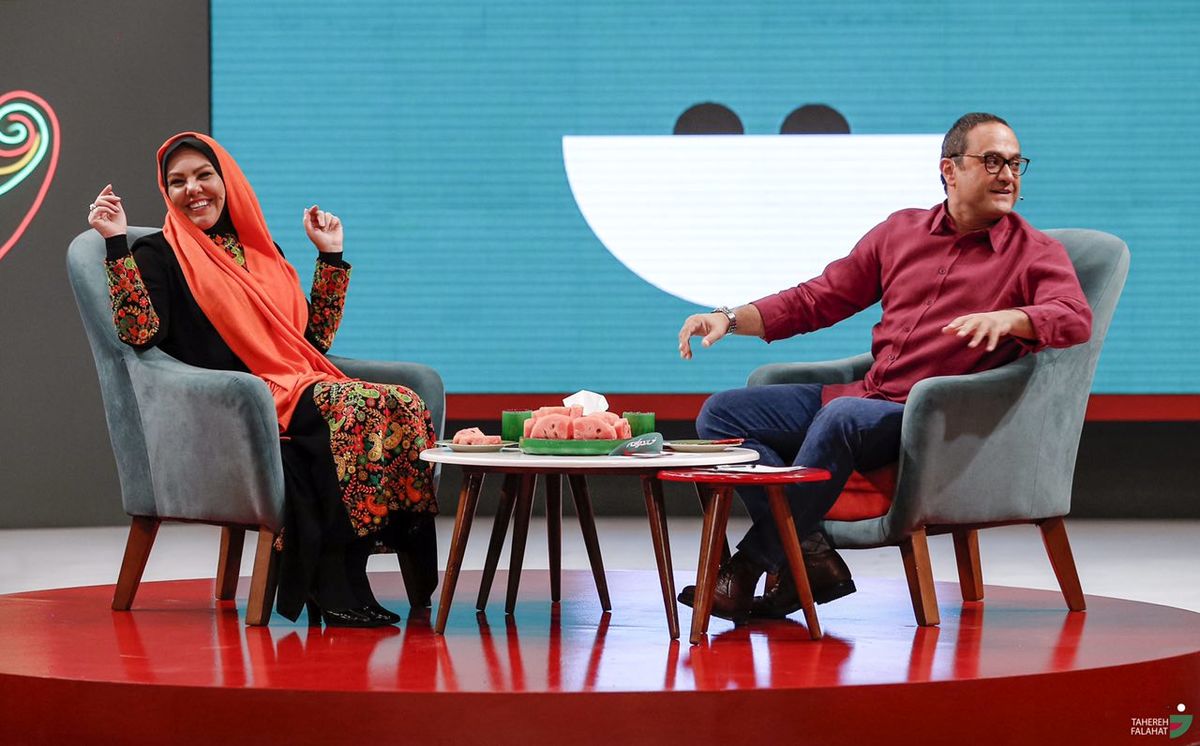 افسانه چهره آزاد مهمان امشب خندوانه می شود