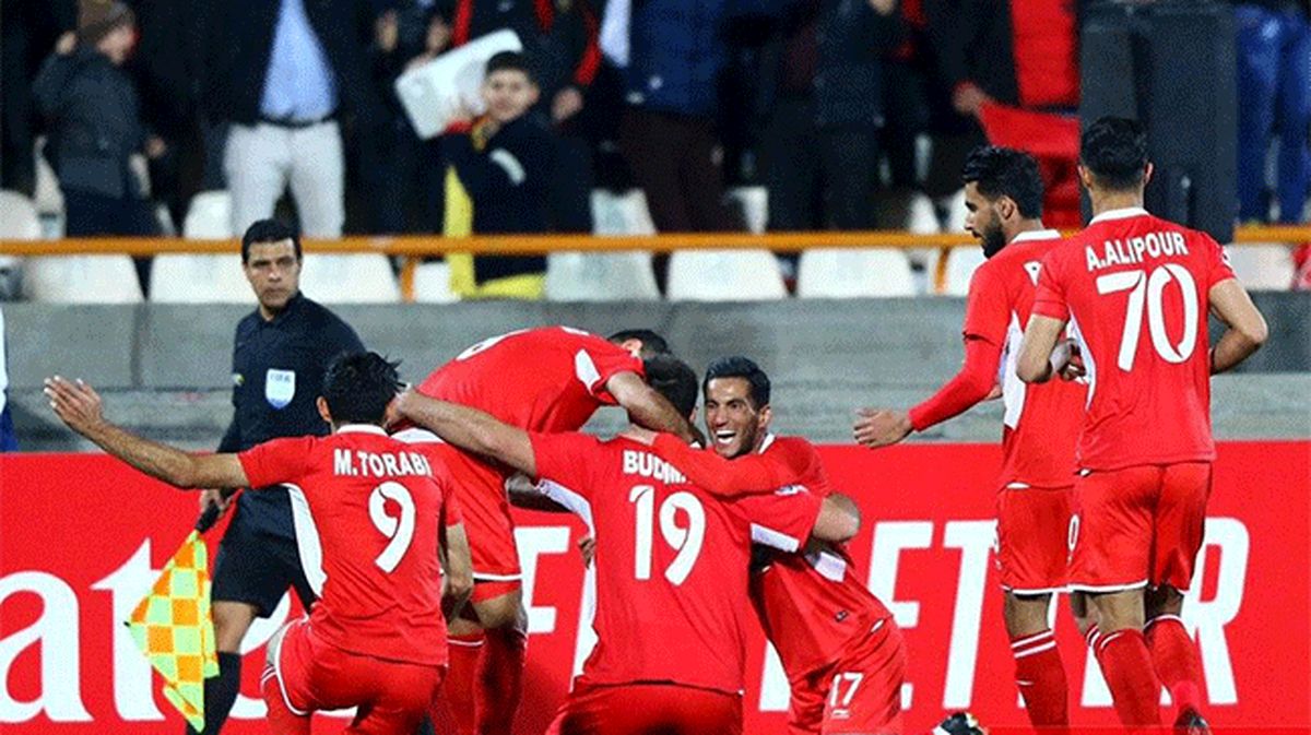 حفظ رکورد با طعم صدرنشینی در پایان سال برای پرسپولیس