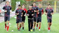 از تمرین پرسپولیس چه خبر؟!