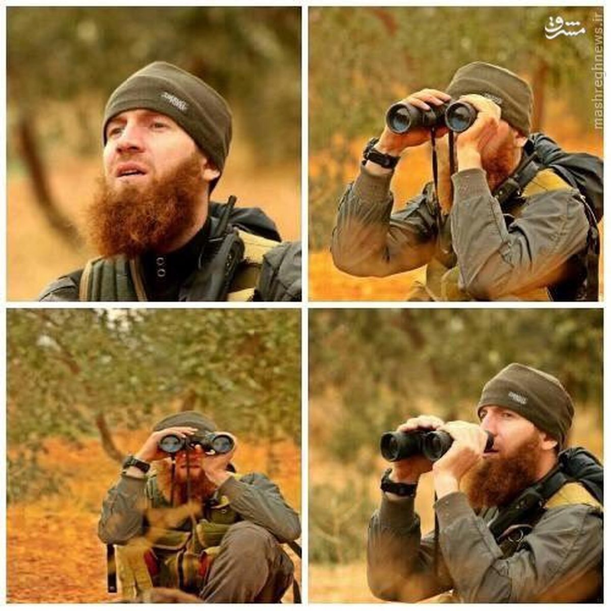 هلاکت فرمانده کل نظامی داعش در عراق+تصاویر