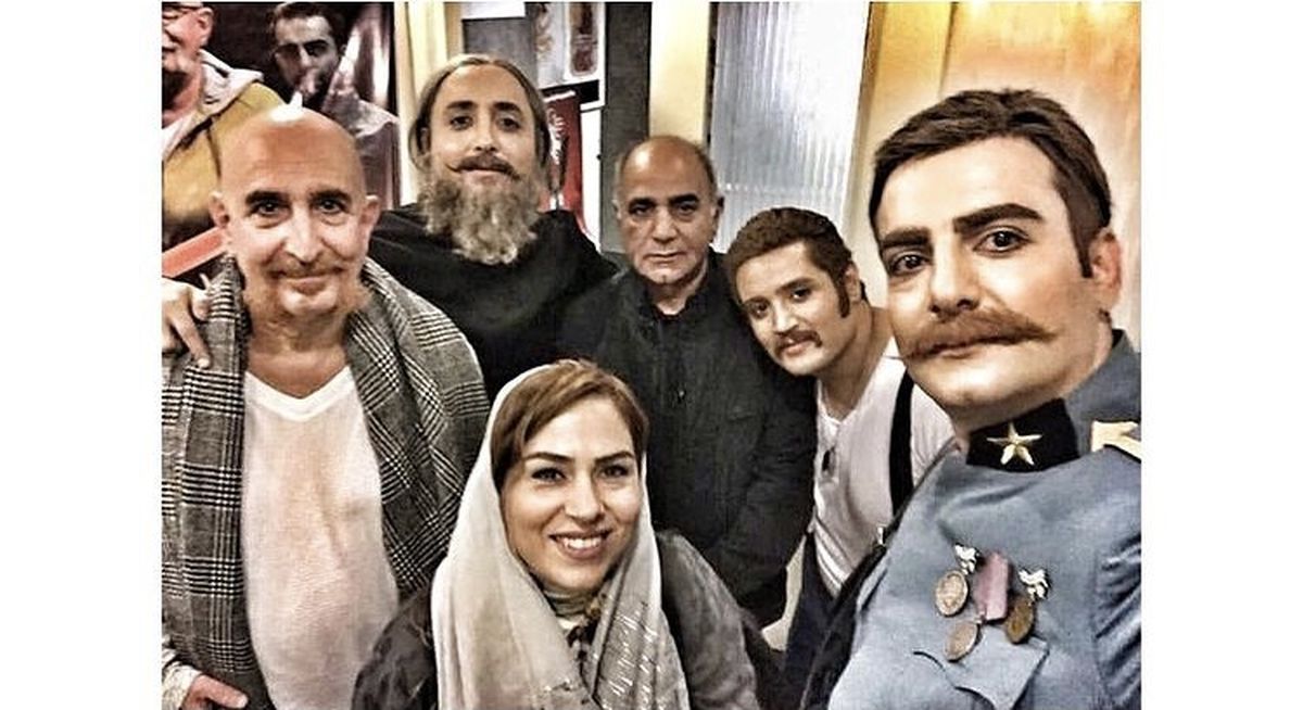 خاطره بازی مهران رنجبر با دوستان نمایشی اش + عکس