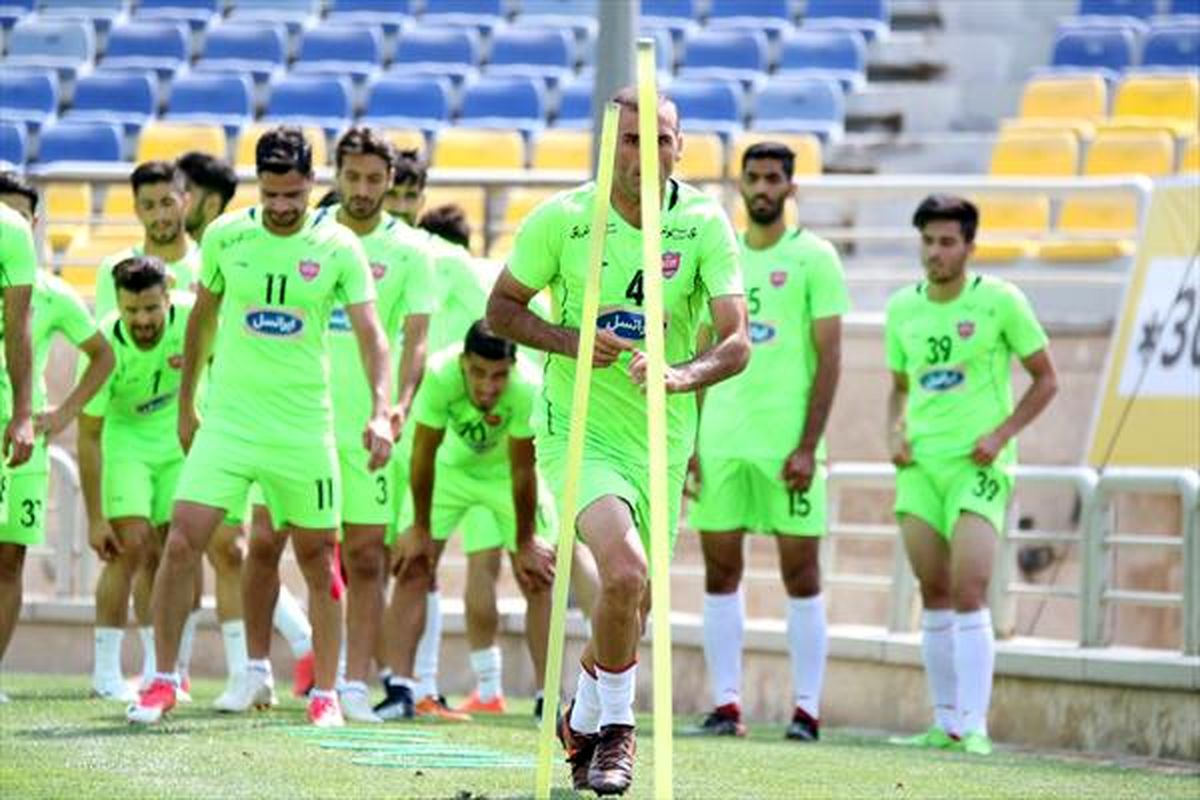 ترکیب احتمالی پرسپولیس مقابل نفت مسجد سلیمان