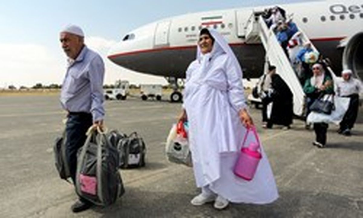 بازگشت بیش از 30هزار حاجی به کشور/ پایان پروازهای حج در هفته اول مهرماه