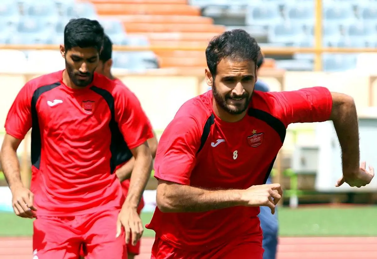 کار سخت برانکو برای هافبک پرسپولیس +عکس