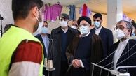 بازدید رئیس قوه قضاییه از زندان یاسوج+ عکس
