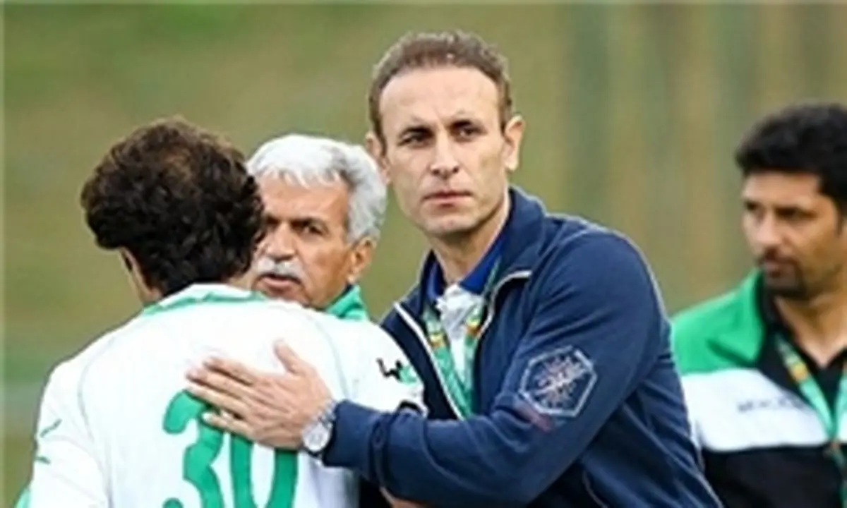 گل‌محمدی در نشست خبری حاضر نشد