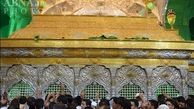 دعای عرفه در حرم امام حسین(ع)