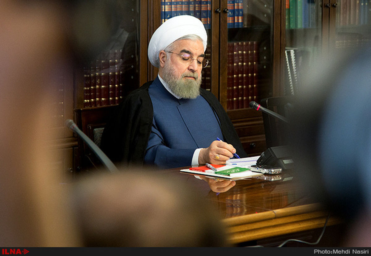 روحانی قهرمانی تیم ملی نوجوانان والیبال را تبریک گفت