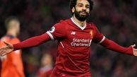 صلاح با پیراهن آنفیلدی‌ها 50 گله شد+عکس
