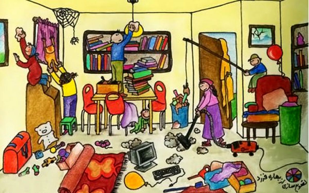 چند پيشنهاد براي همکاري‌هاي مردانه در کارهاي خانه در ماه رمضان