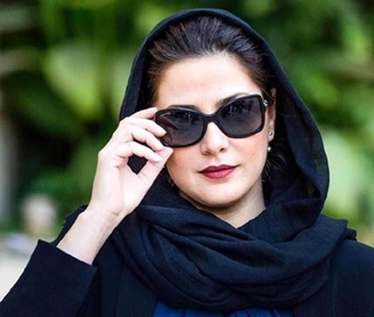 استایل «طناز طباطبایی» در اکران «درساژ» /تصاویر