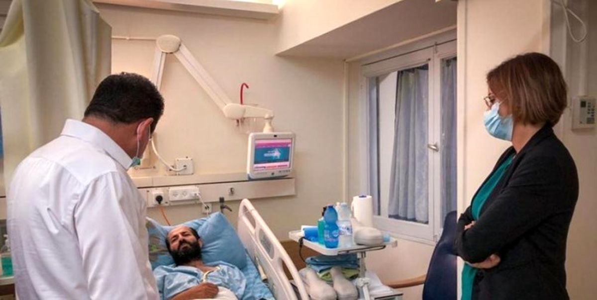 اسیر فلسطینی آماده شهادت است