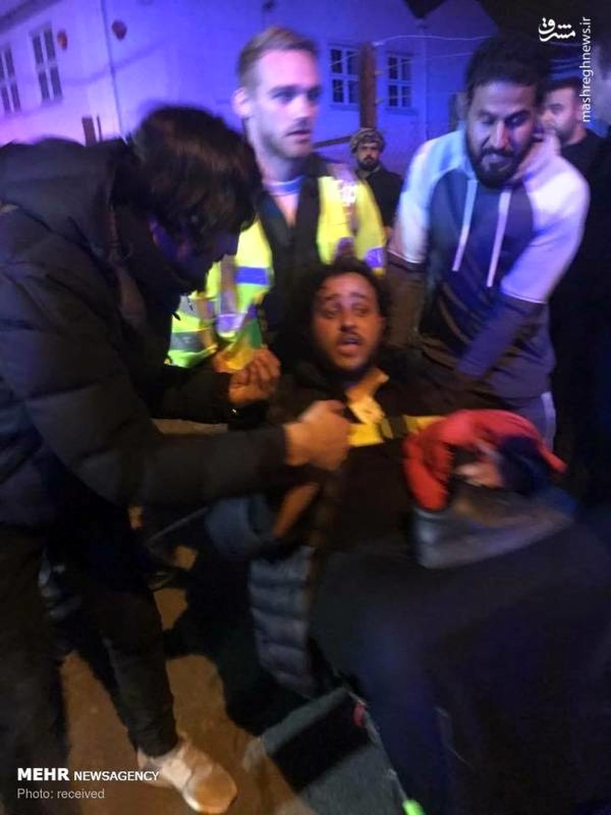 حمله به عزاداران حسینی در لندن