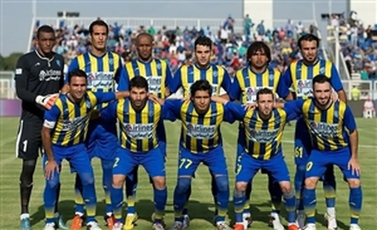 حریفان تدارکاتی تیم گسترش فولاد مشخص شدند