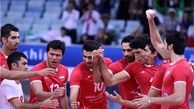 والیبال ایران برای اولین بار بر بام آسیا ایستاد