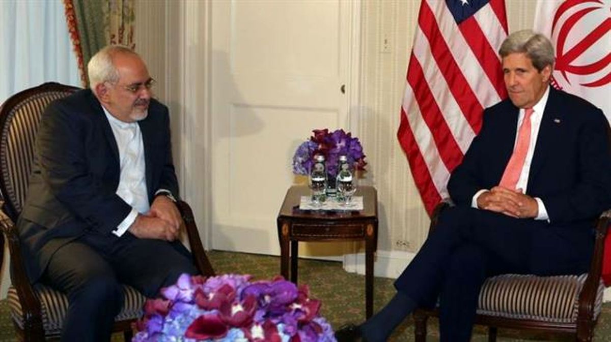 جان کری در دو ماه گذشته دو بار با ظریف دیدار کرده است 